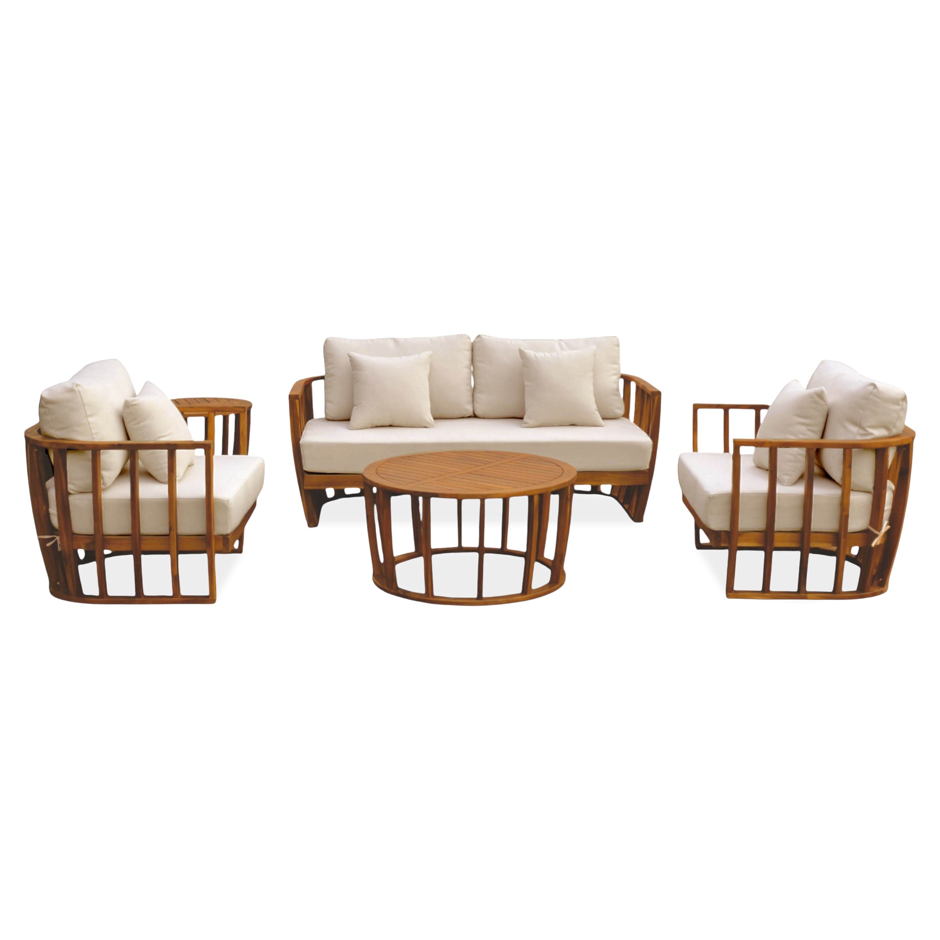 drewniane meble collins caffe na tarasie