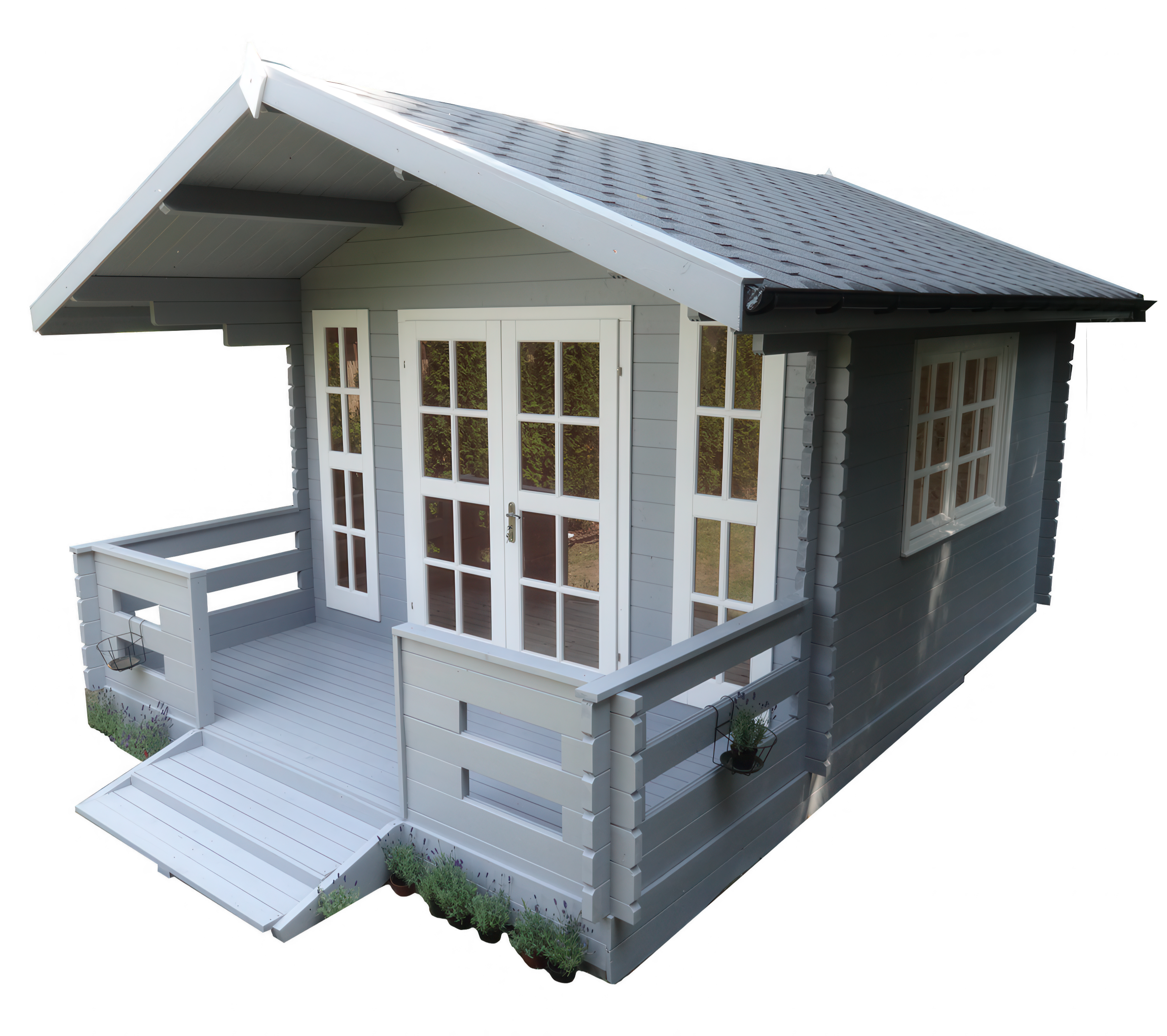 Domek parterowy z antresolą HAVILLA 12 + 7 m2 - Nordenwood