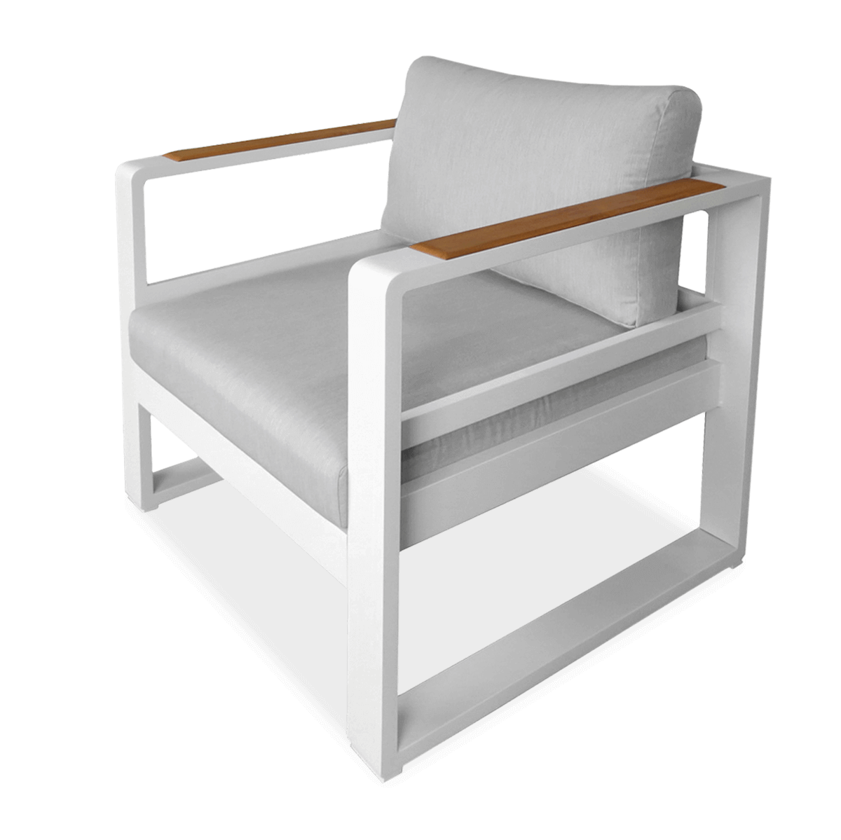 Nowoczesny fotel na taras