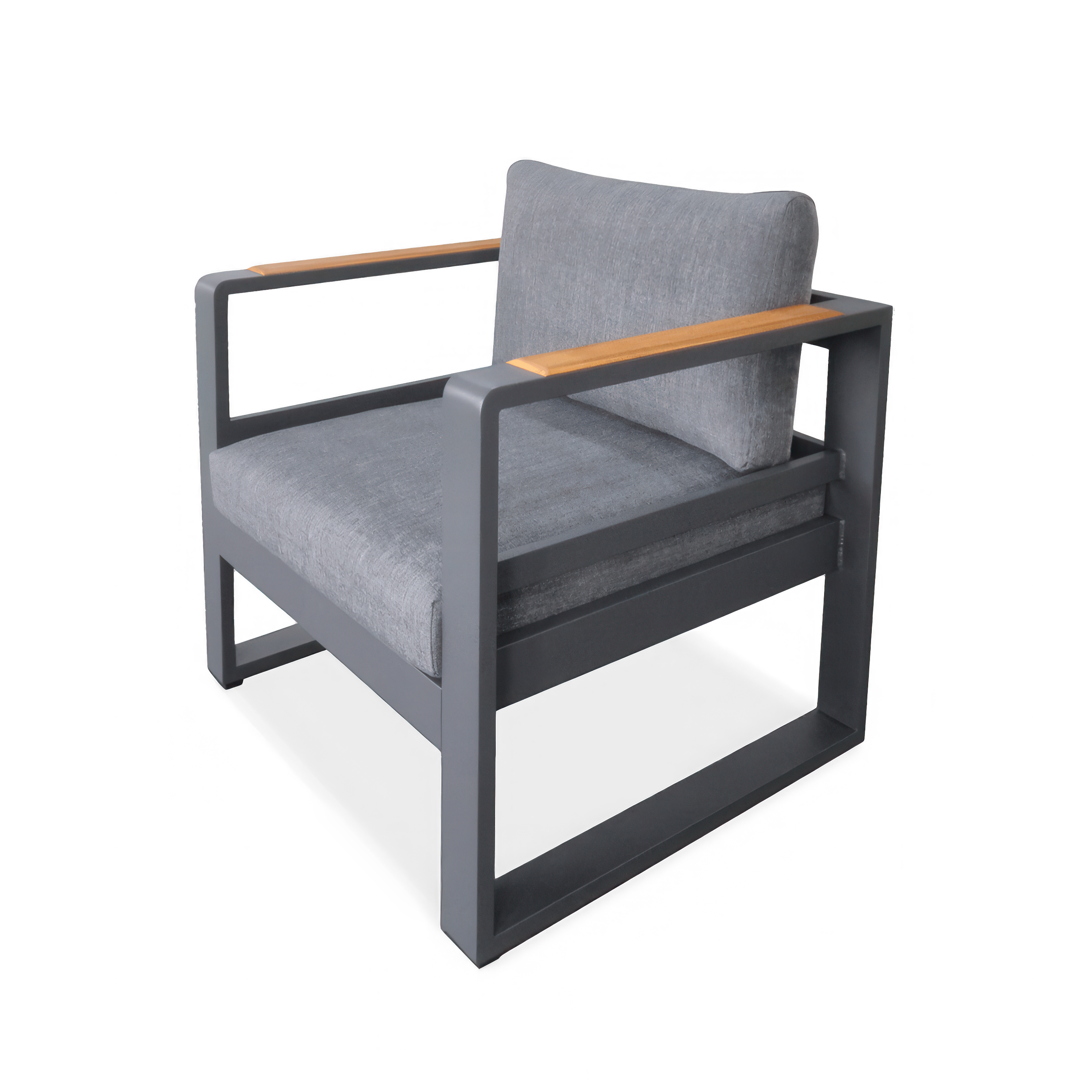 Nowoczesny fotel na taras