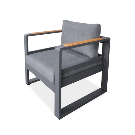 Nowoczesny fotel na taras