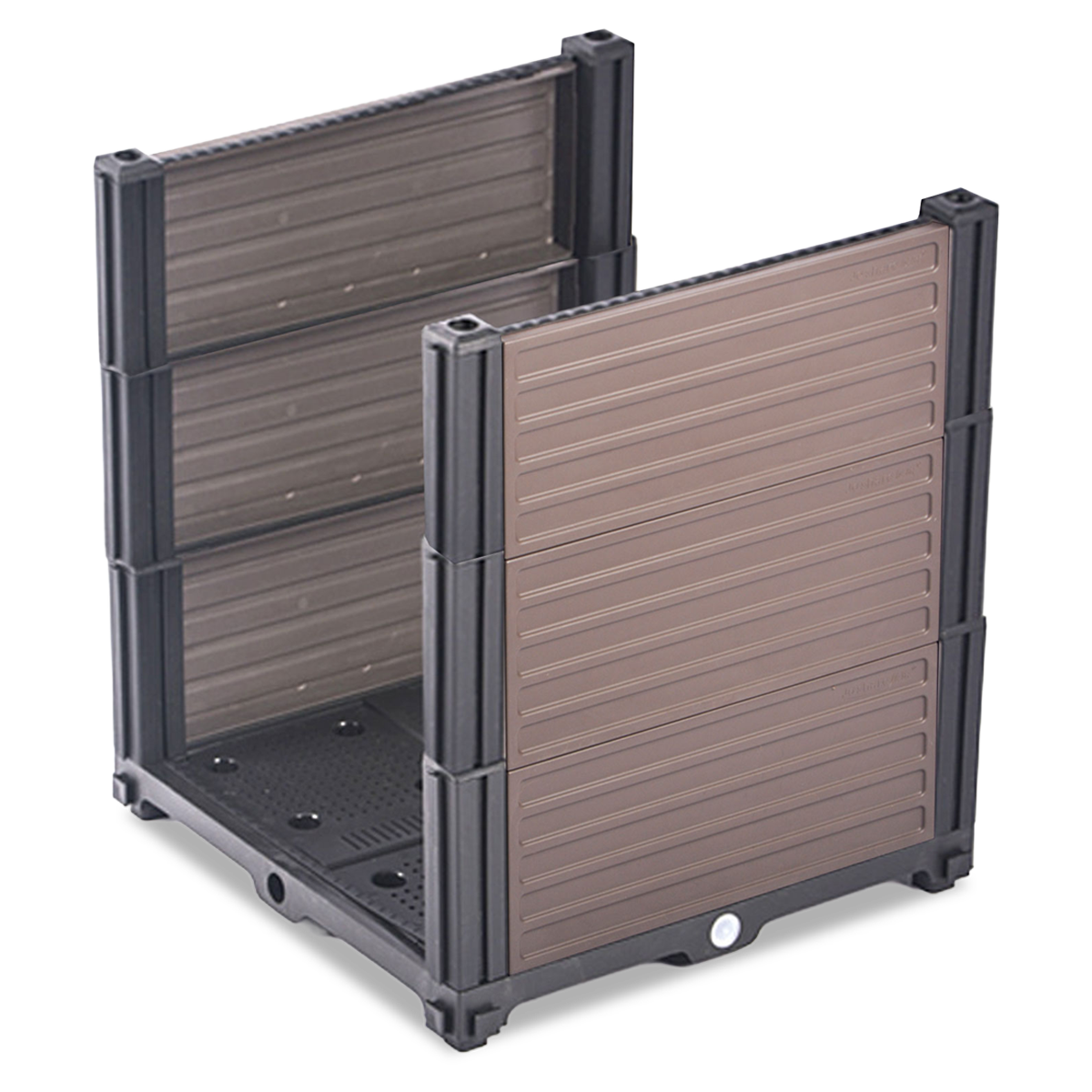 Moduł dodatkowy do skrzyni uprawowej GROW BOX PLUS 41x41x45CM - CULTIVO