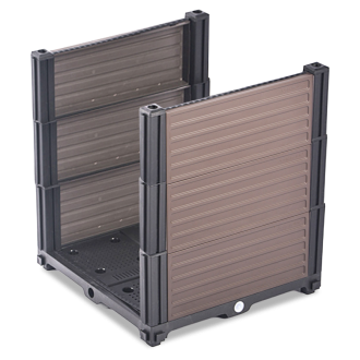 Moduł dodatkowy do skrzyni uprawowej GROW BOX PLUS 41x41x45CM - CULTIVO