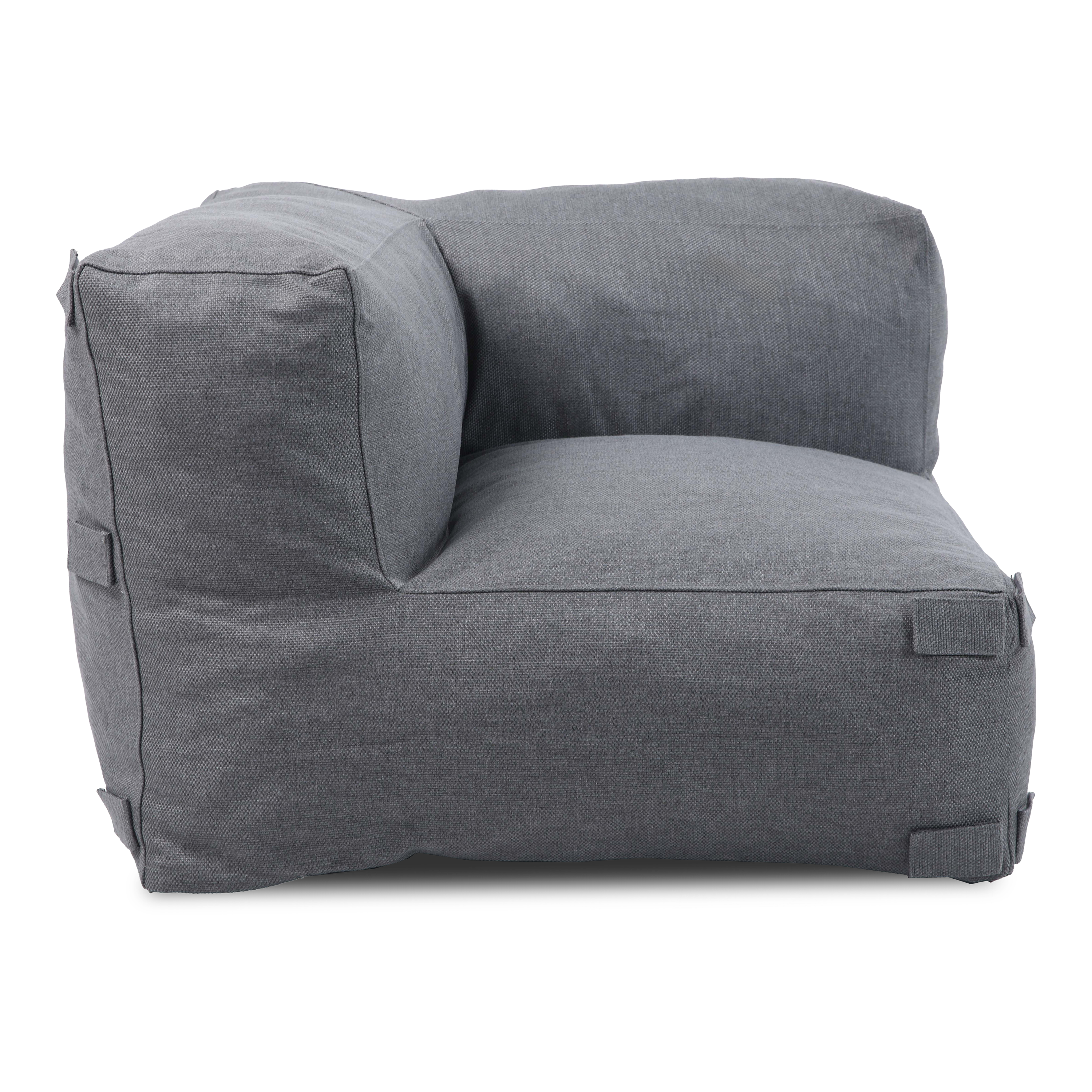 Moduł narożny narożnika na taras ALORA Grey - Bjørkka