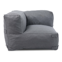 Moduł narożny narożnika na taras ALORA Grey - Bjørkka