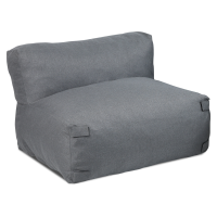 Moduł środkowy narożnika ogrodowego ALORA Grey - Bjørkka