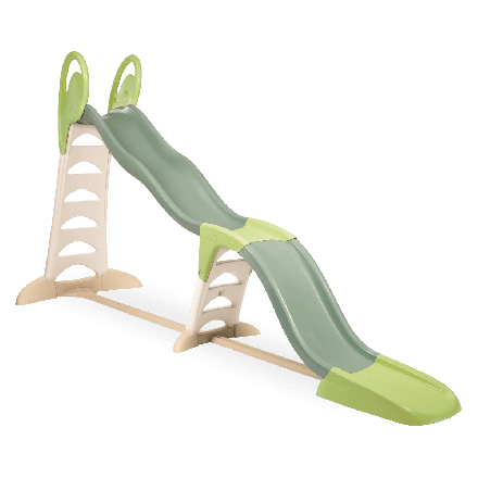 modułowa zjeżdżalnia w odcieniach zieleni megagliss smoby