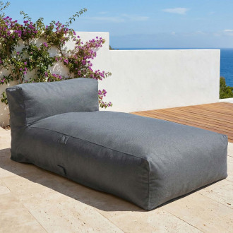 Modułowy szezlong outdoor w nowoczesnej aranżacji tarasowej