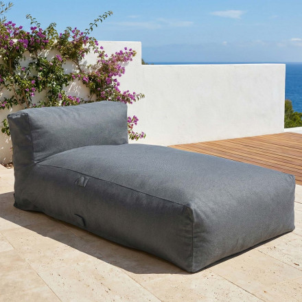 Modułowy szezlong outdoor w nowoczesnej aranżacji tarasowej