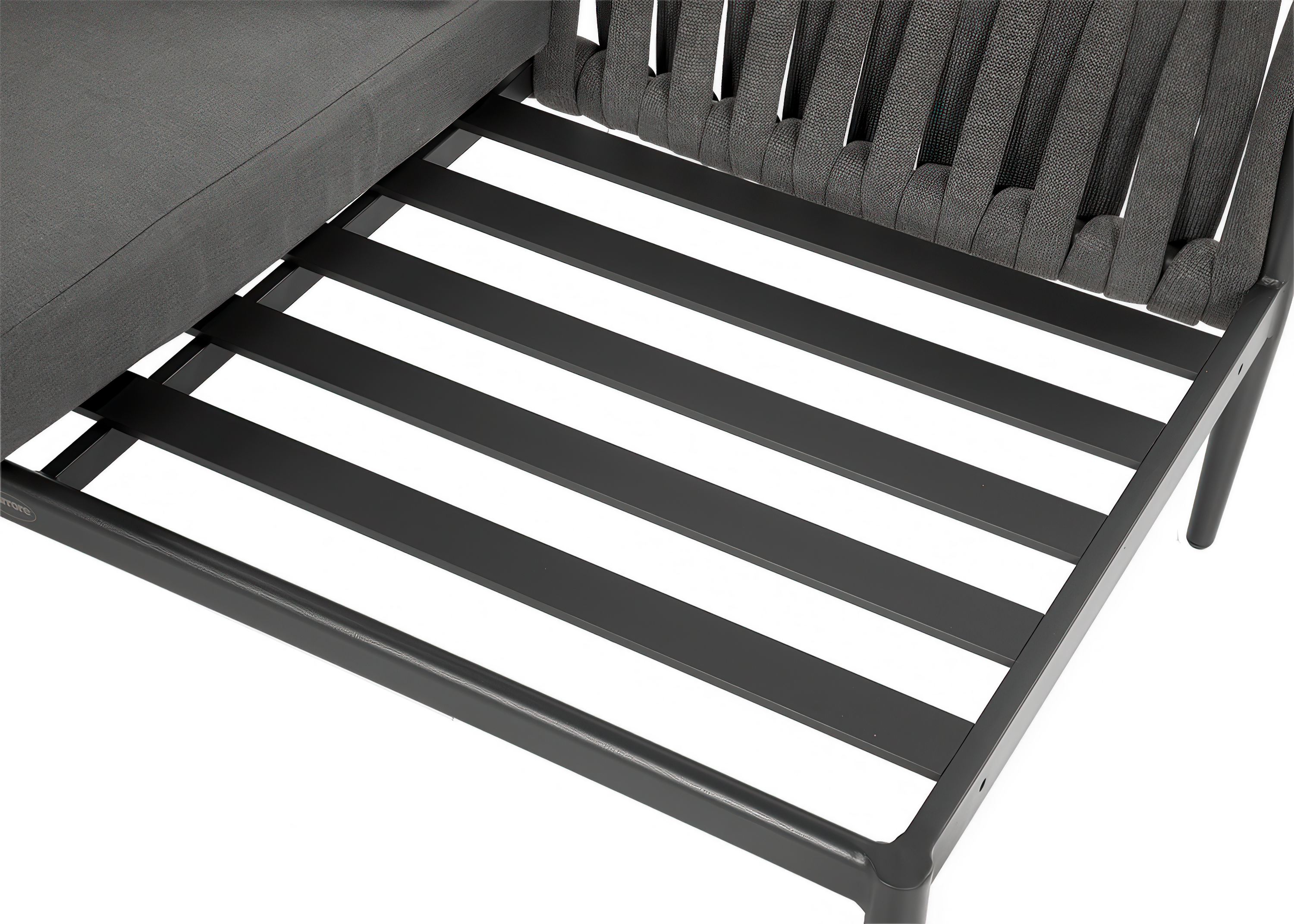 Konstrukcja z aluminium malowanego proszkowo