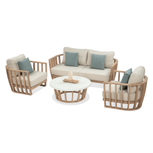 Zestaw mebli ogrodowych MORANDI CAFFE - Furrore