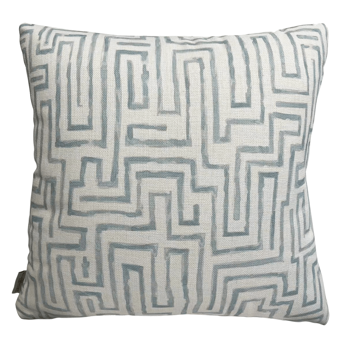 Ogrodowa poduszka dekoracyjna Morfeo MoodMe o wzorze labiryntu na meble 