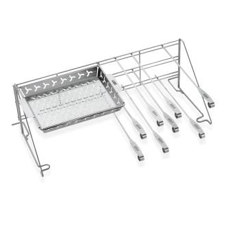 Kosz do grillowania wielopoziomowego