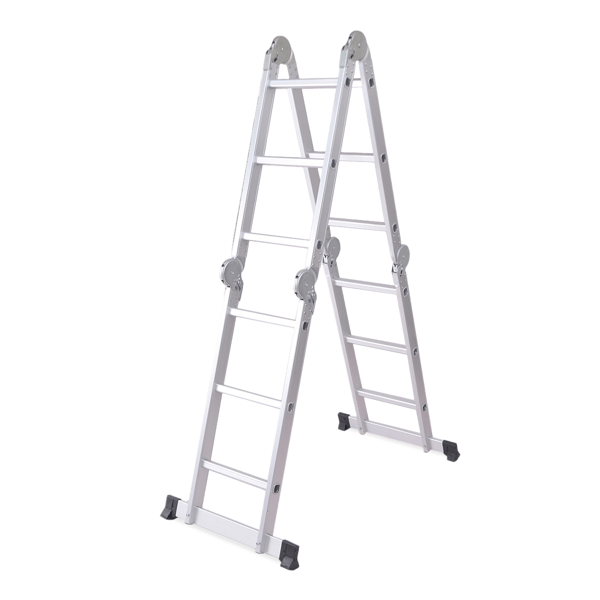 Wielofunkcyjna drabina aluminiowa 4x3 - Hardmaister