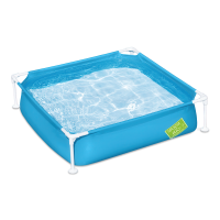 Basen naziemny My First Frame Pool 1,22x1,22m - BESTWAY 56217