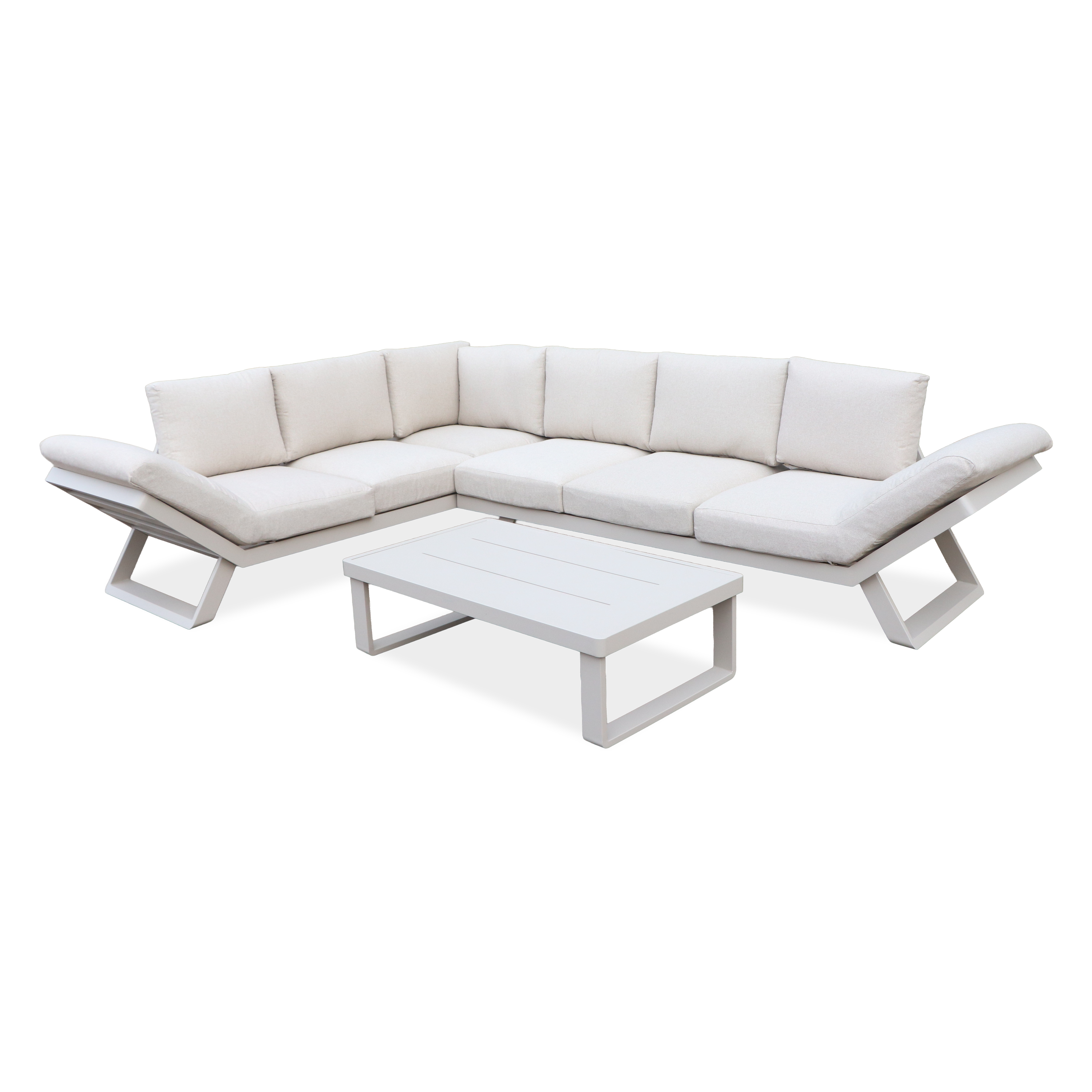 Narożnik ogrodowy TROFEO Beige - FURRORE