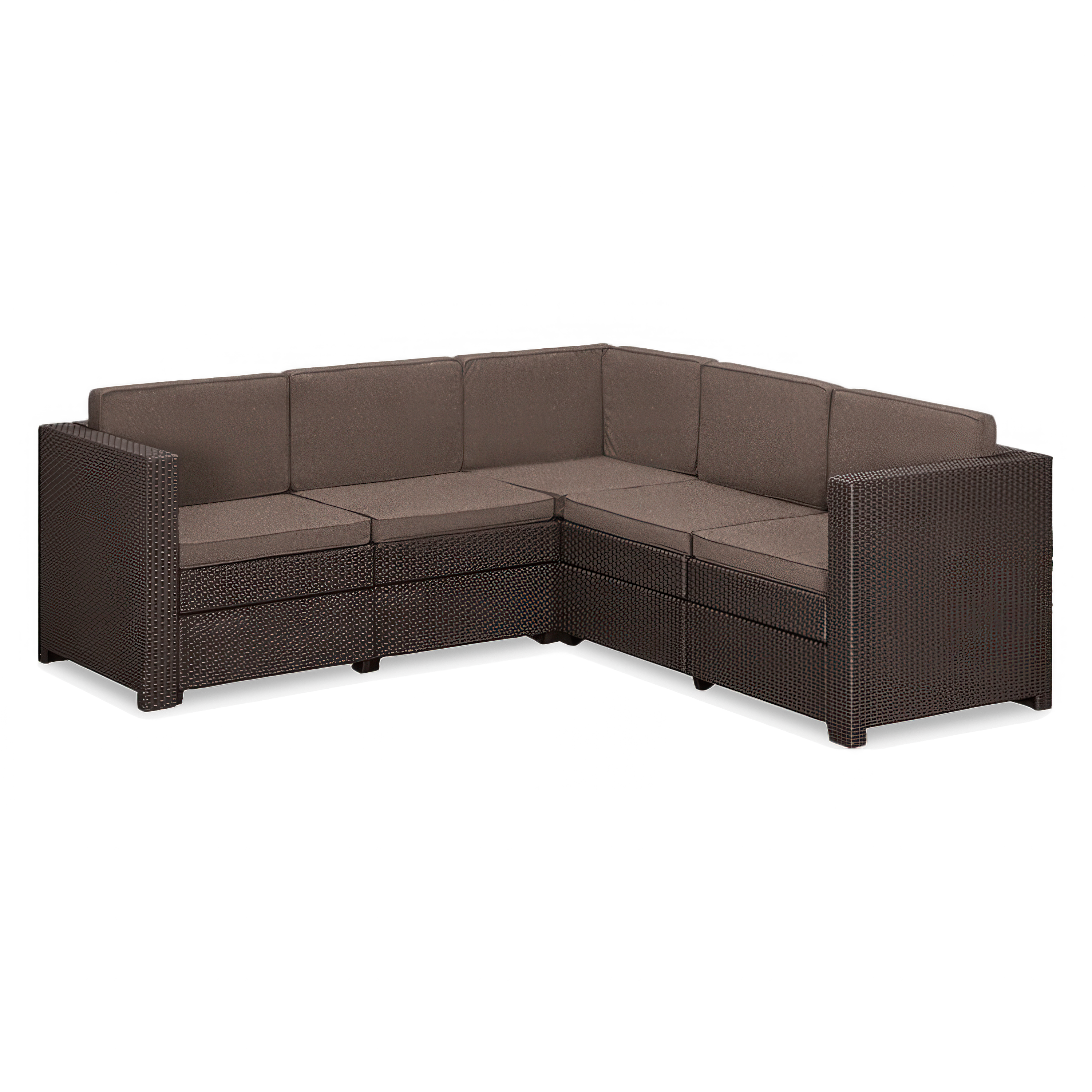 Narożnik ogrodowy PROVENCE Brown