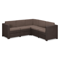 Narożnik ogrodowy PROVENCE Brown