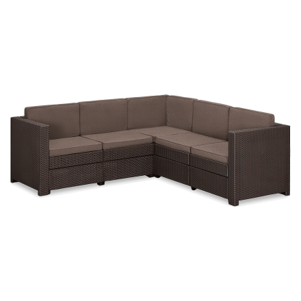 Narożnik ogrodowy PROVENCE Brown