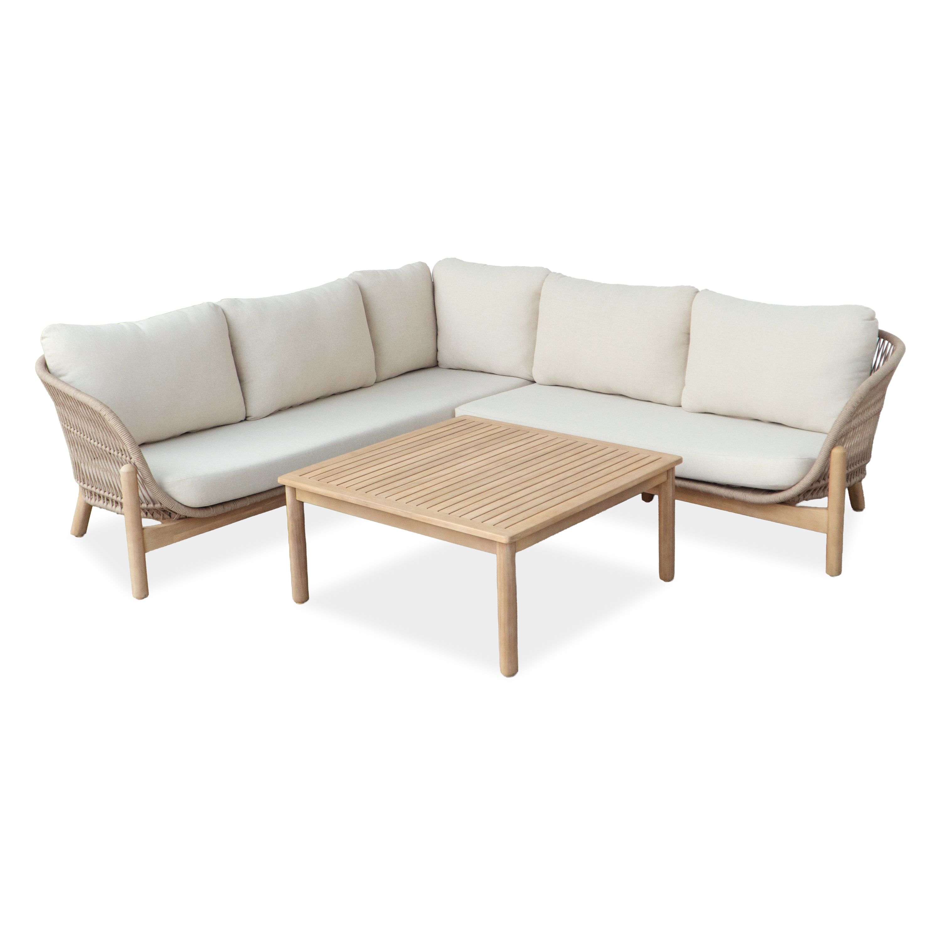 Narożnik na ogród BERGEN Acacia wood - Bjørkka