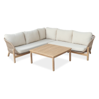 Narożnik na ogród BERGEN Acacia wood - Bjørkka