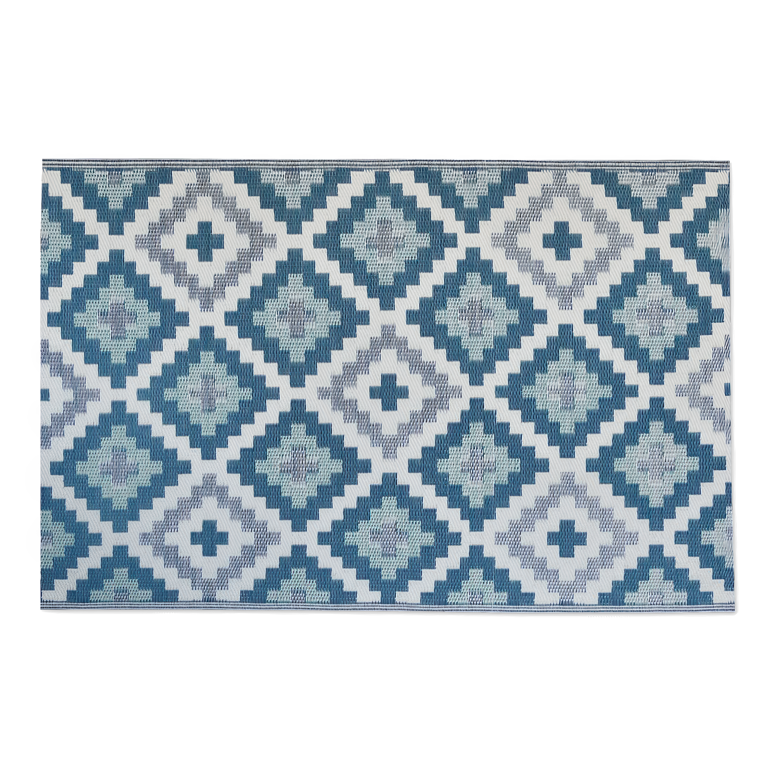 Dywan na balkon 180x270 cm Wires Blue - MOODME