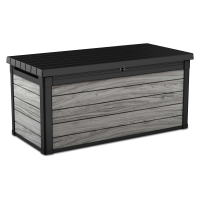 Skrzynia balkonowa DECO DEC BOX 570L Storm Grey - Keter