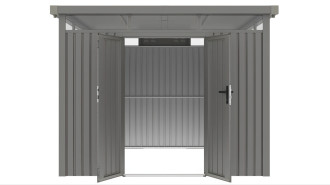 Wysokie ściany 190 cm w domku OTTAWA