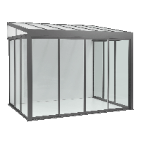 Ogród zimowy BELGRAVIA FRAME 3x4 Anthracite - Gutroof