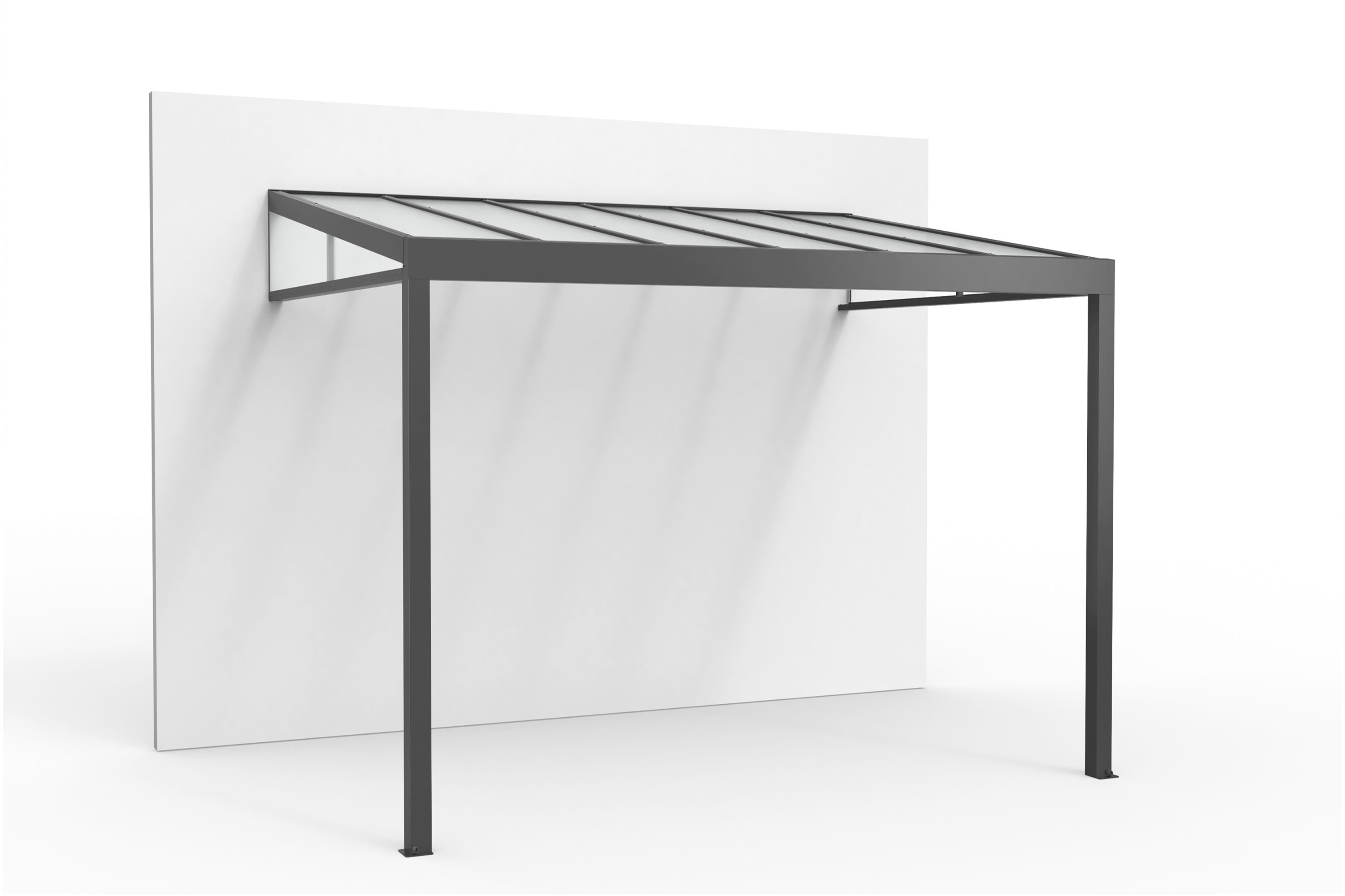 Widok frontowy ogrodu zimowego BELGRAVIA FRAME