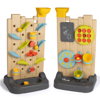 Ogrodowa ścianka aktywności dla dzieci 48,2x88,5x42,8cm - Smoby