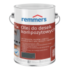 Olej do tarasów kompozytowych 0,75l szary - REMMERS