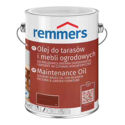 Olej do mebli ogrodowych i tarasu