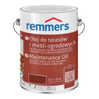 olej do mebli w metalowym wiadrze