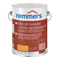 Olej do tarasów i mebli ogrodowych 2,5l Dąb Jasny - REMMERS