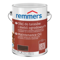 Olej do tarasu i mebli drewnianych 0,75l Palisander - REMMERS