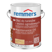 Olej do tarasu i mebli z drewna 2,5l Bezbarwny - REMMERS