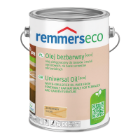 Olej do tarasów i mebli 0,75l Eco Bezbarwny - REMMERS