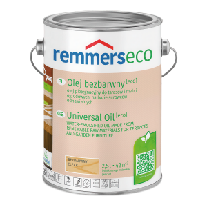 olej do tarasów i mebli w wiadrze