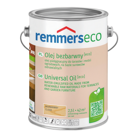 olej do tarasów i mebli w wiadrze