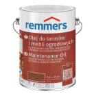 olej do tarasów w metalowym wiadrze