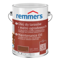 Olej do tarasów i mebli ogrodowych 2,5L Orzech - REMMERS