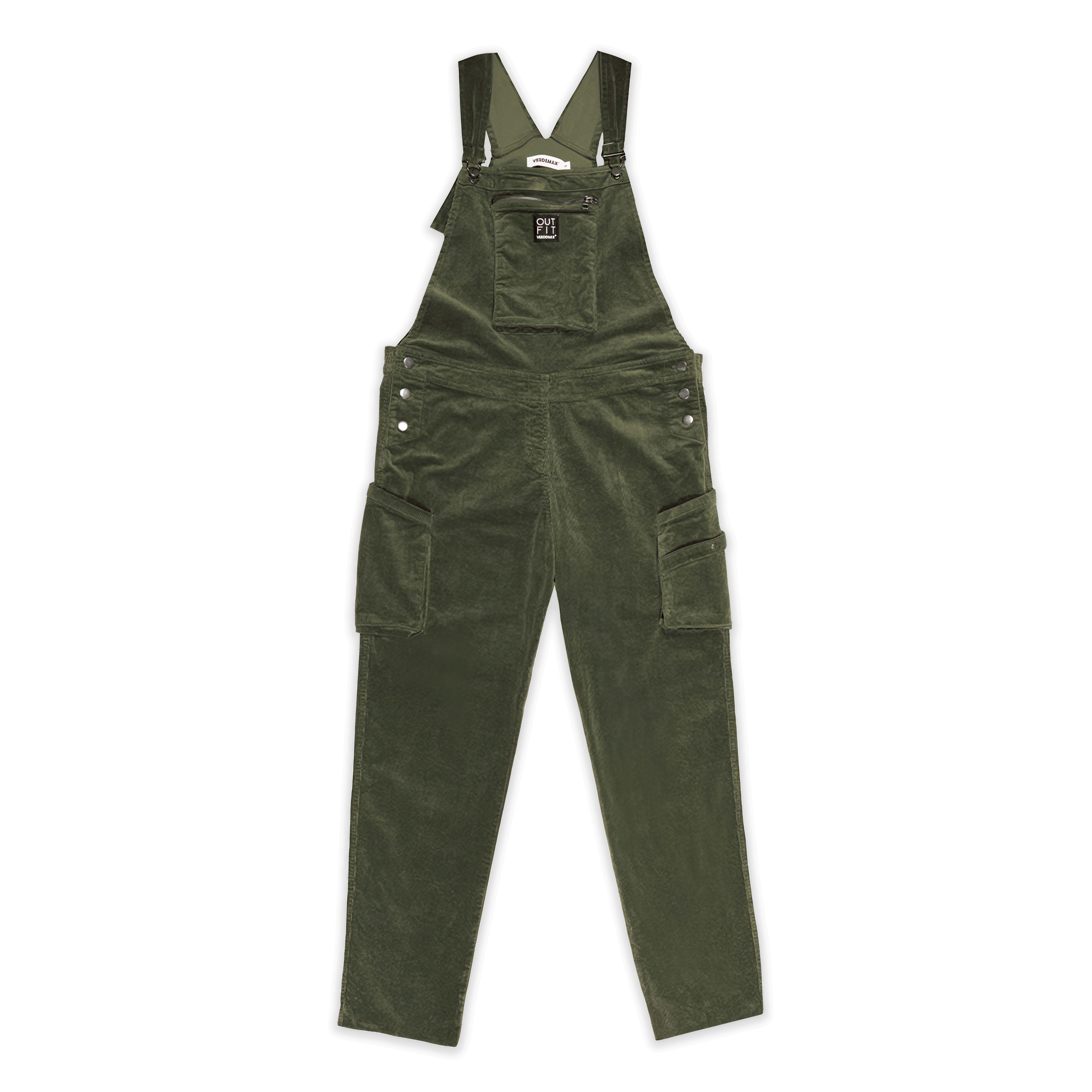 Ogrodniczki damskie BETULLA Olivine M - Verdemax