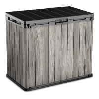 Organizer do ogrodu SIO Darwin 1150L Storm Grey – Keter