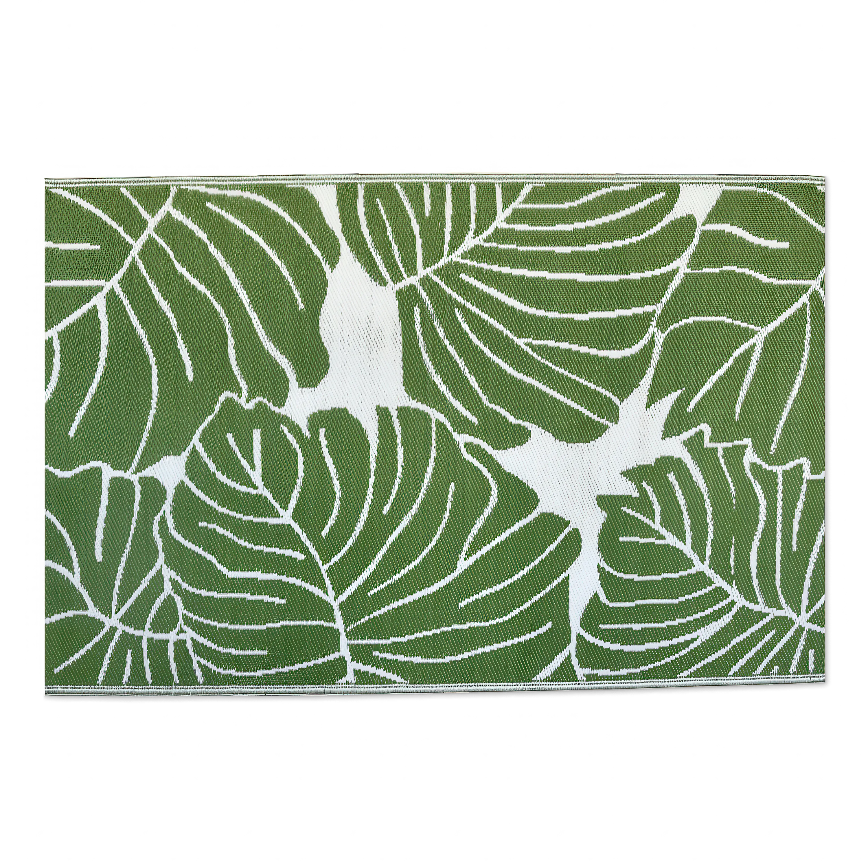 Dywan zewntrzny na taras i balkon MoodMe Monstera 120x180