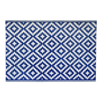 Dywan zewnętrzny 120x180cm Scandi Blue - MOODME