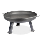 palenisko metalowe w kolorze czarnym