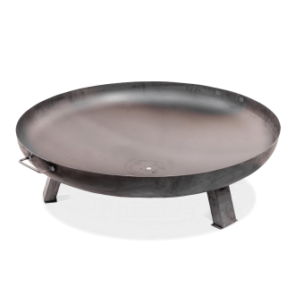 palenisko ogrodowe metalowe na trzech nóżkach