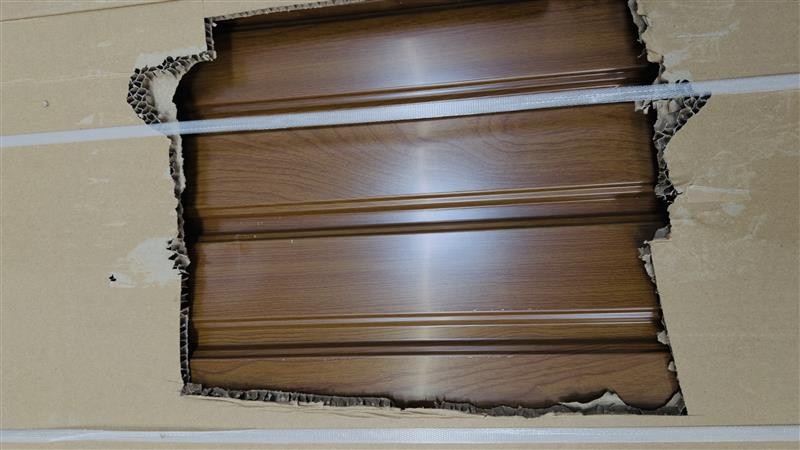 OUTLET Domek narzędziowy HUDSON 277x191cm Walnut - Hardmaister – zdjęcie egzemplarza