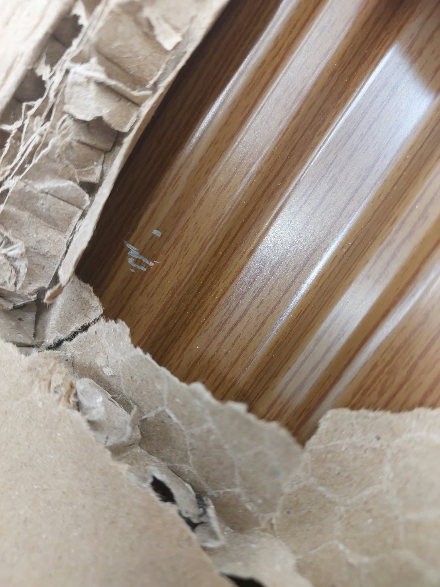 OUTLET Domek ogrodowy FALCON 340x194cm Walnut - Hardmaister – zdjęcie egzemplarza